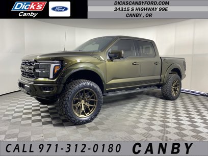 New 2025 Ford F150 Raptor