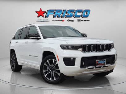 New 2025 Jeep Grand Cherokee Overland