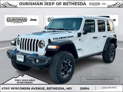 Certified 2021 Jeep Wrangler Unlimited Rubicon 4xe w/ Cold Weather Group