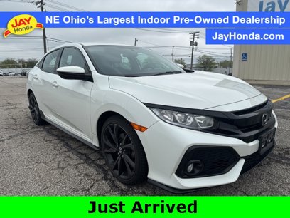 Certified 2017 Honda Civic Sport