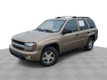Used 2003 Chevrolet TrailBlazer LT