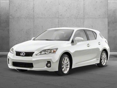 Used 2012 Lexus CT 200h Premium