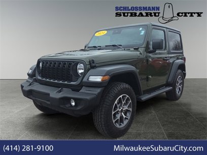 Used 2024 Jeep Wrangler Sport S