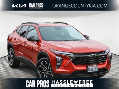 Used 2024 Chevrolet Trax RS w/ Sunroof Package
