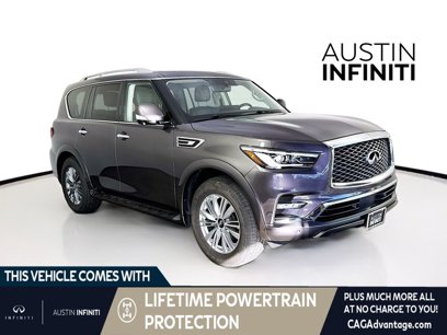 Certified 2022 INFINITI QX80 Luxe