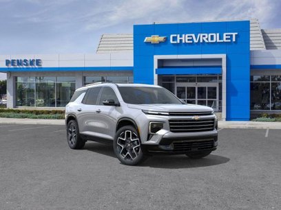 New 2025 Chevrolet Traverse High Country w/ LPO, Floor Liner Package