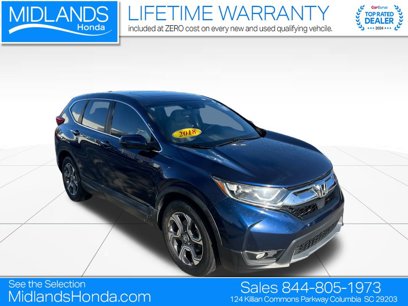 Used 2018 Honda CR-V EX-L