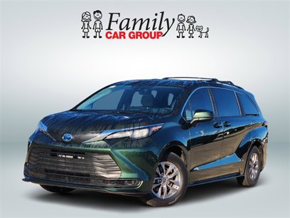 Certified 2025 Toyota Sienna LE