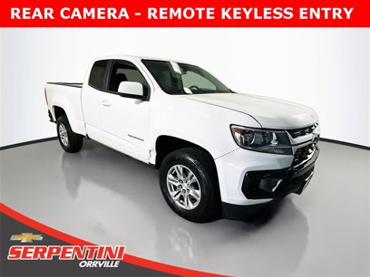 Used 2021 Chevrolet Colorado LT w/ Fleet Safety Package