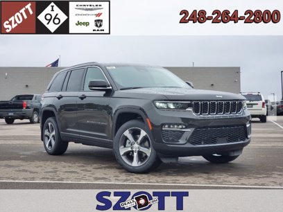 New 2024 Jeep Grand Cherokee Limited w/ Luxury Tech Group II