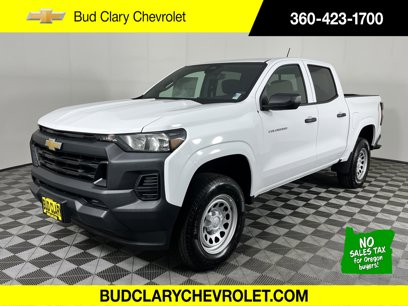 New 2025 Chevrolet Colorado W/T w/ Advanced Trailering Package