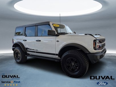 Certified 2022 Ford Bronco Wildtrak