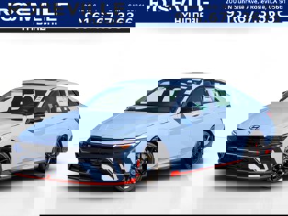 New 2025 Hyundai Elantra N