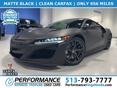 Used 2021 Acura NSX