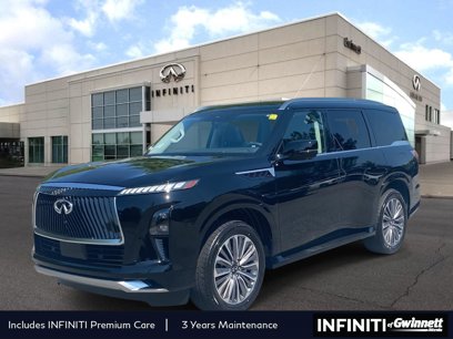 New 2025 INFINITI QX80 Luxe