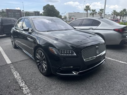 Used 2018 Lincoln Continental Reserve