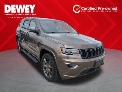 Used 2021 Jeep Grand Cherokee Limited w/ Quick Order Package 28K 80th
