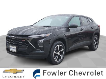 New 2025 Chevrolet Trax RS w/ Driver Confidence Package