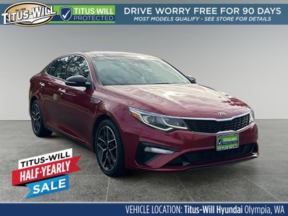 Used 2020 Kia Optima SE