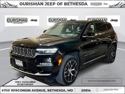 Certified 2022 Jeep Grand Cherokee Summit