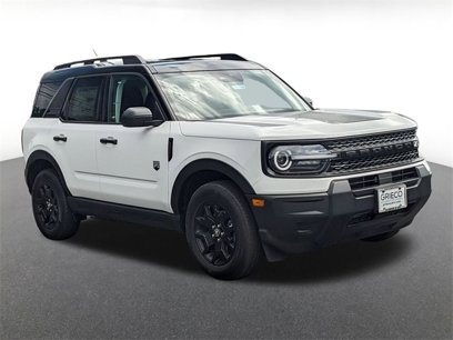 New 2025 Ford Bronco Sport Big Bend w/ Black Appearance Package