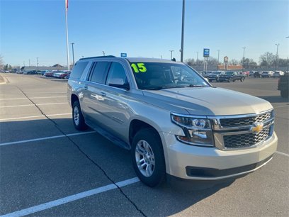 Used 2015 Chevrolet Suburban LT