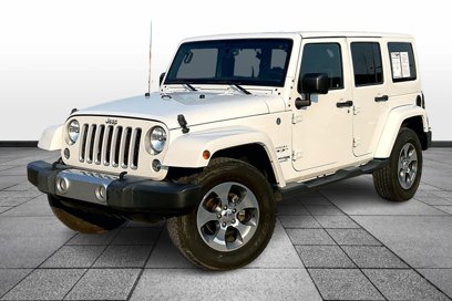 Used 2018 Jeep Wrangler Unlimited Sahara