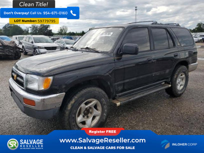 Used 1997 Toyota 4Runner Limited