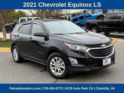 Used 2021 Chevrolet Equinox LS w/ LS Convenience Package