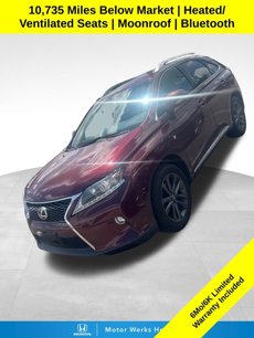 Used 2015 Lexus RX 350 F Sport