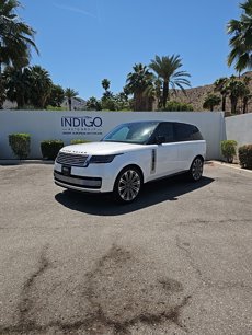 Used 2024 Land Rover Range Rover SV