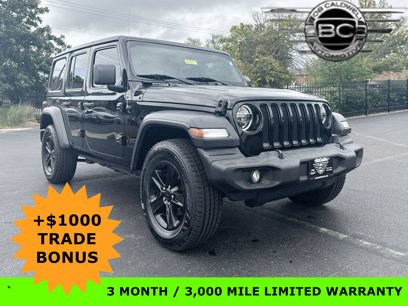 Used 2020 Jeep Wrangler Unlimited Sport