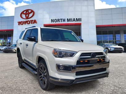 Used 2020 Toyota 4Runner Nightshade