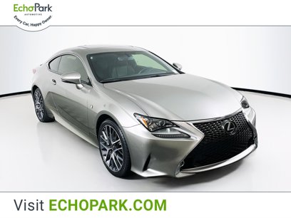 Used 2015 Lexus RC 350 w/ F Sport w/Summer Tires