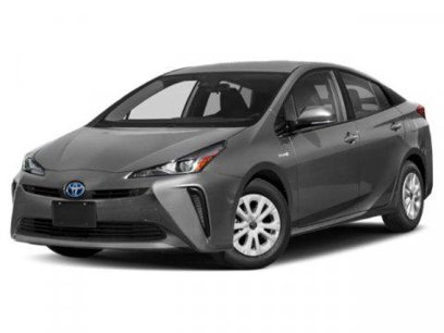 Certified 2021 Toyota Prius LE
