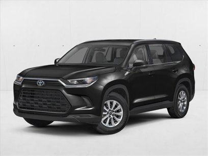 New 2025 Toyota Grand Highlander AWD