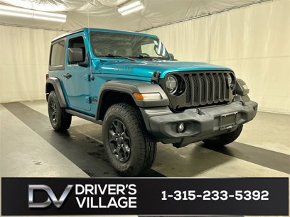 Certified 2020 Jeep Wrangler Sport