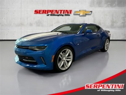 Used 2017 Chevrolet Camaro LT w/ RS Package