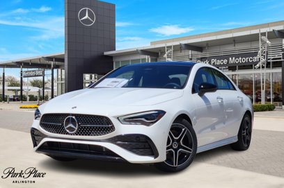 New 2025 Mercedes-Benz CLA 250 4MATIC