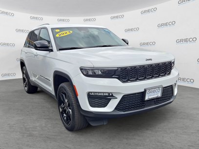 Certified 2023 Jeep Grand Cherokee Limited w/ Black Appearance Package