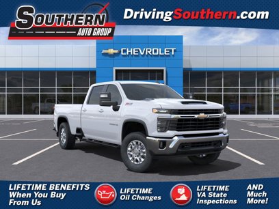 New 2025 Chevrolet Silverado 2500 LT w/ Leather Package