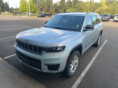 Used 2021 Jeep Grand Cherokee L Limited