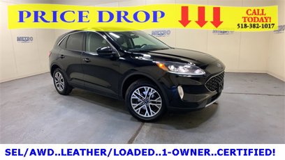 Certified 2022 Ford Escape SEL