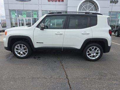 Used 2021 Jeep Renegade Limited