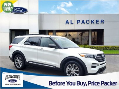 Certified 2022 Ford Explorer XLT w/ Equipment Group 202A