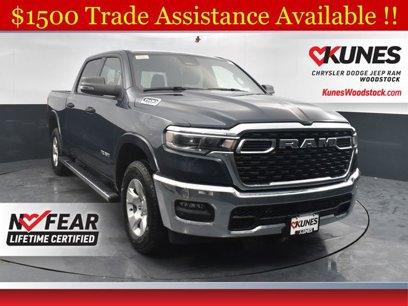 New 2025 RAM 1500 Big Horn