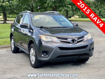 Used 2015 Toyota RAV4 LE