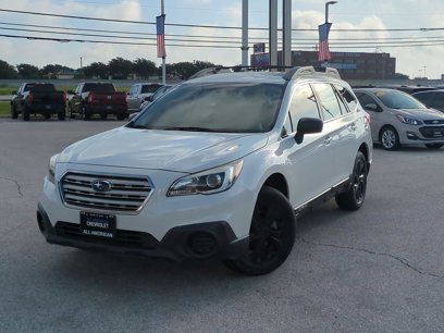 Used 2017 Subaru Outback 2.5i