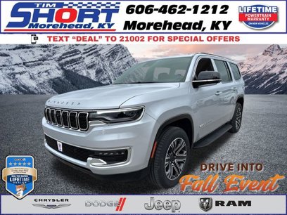 New 2024 Jeep Wagoneer 4WD w/ Premium Group I