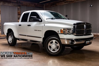 Used 2004 Dodge Ram 2500 Truck SLT w/ Trailer Tow Group